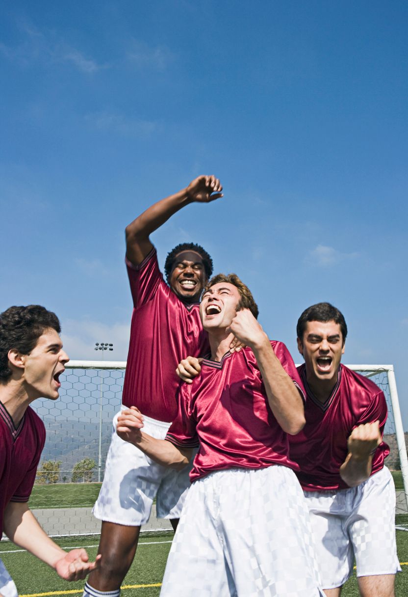 Psychological Benefits of Participating in Team Sports